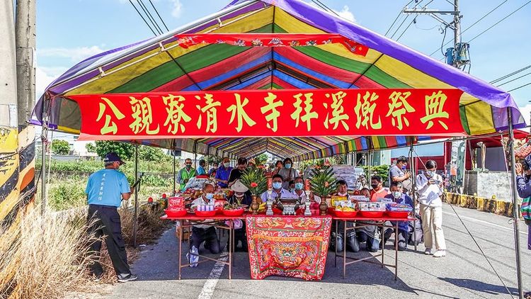 19拜溪墘祭典