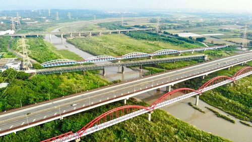 21嘉南大圳新曾文溪渡槽橋