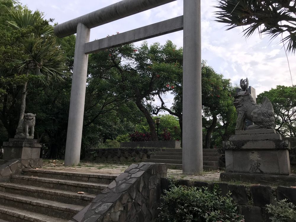 朴子藝術公園(鳥居)  照片提供者：黃崇哲/拍攝日期：2018/4/6