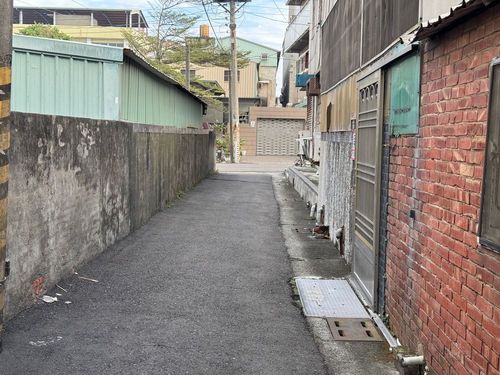 市東路水利會前小巷 照片提供者：黃崇哲/拍攝日期：2023/12/30