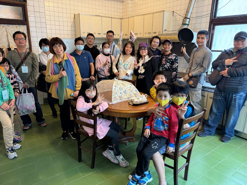劇中廚房 照片提供者：黃崇哲/拍攝日期：2023/12/31