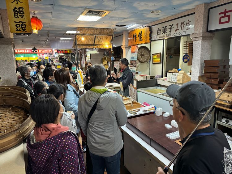 25朴子第一市場台菓子