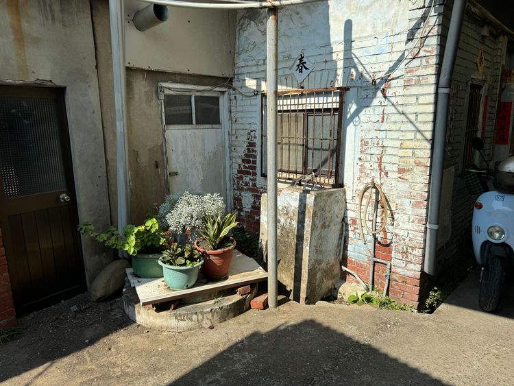 42開元路配天宮斜對面的巷弄古井處