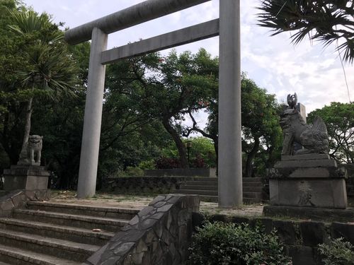 01朴子藝術公園(鳥居)