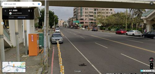 06山通路陸橋下