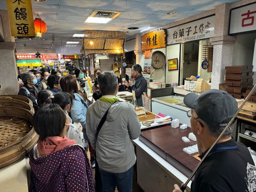 25朴子第一市場台菓子