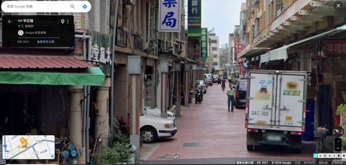 44中正路市東路口