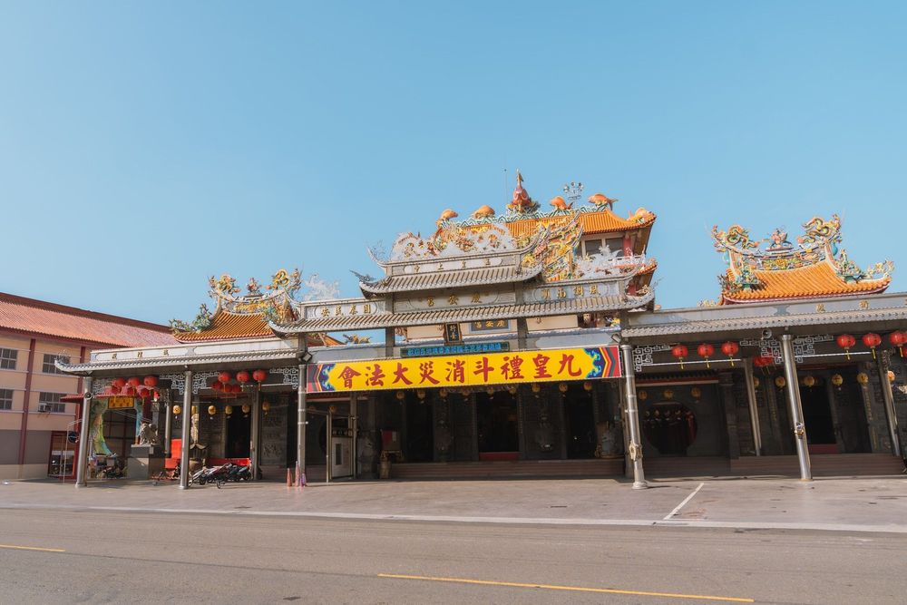 西港慶安宮(照片提供者：街密小組 / 拍攝日期：2024年)