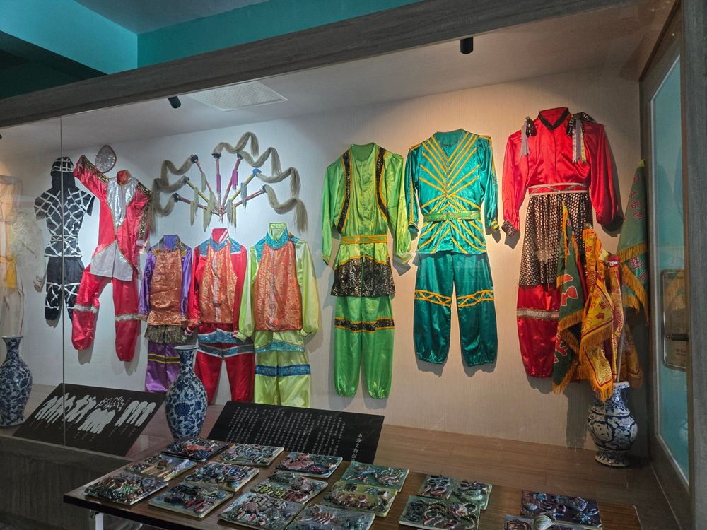 南海文物館展示文物(照片提供者：街密小組 / 拍攝日期：2024年)