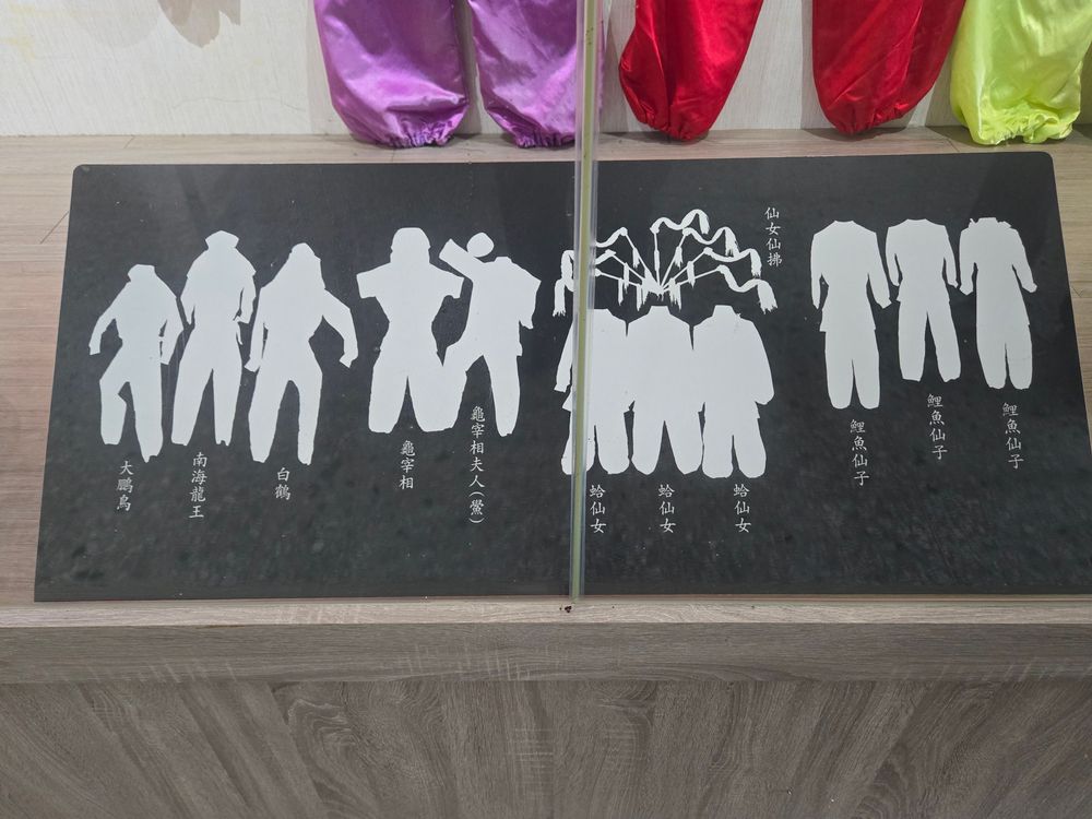 南海文物館展示文物(照片提供者：街密小組 / 拍攝日期：2024年)
