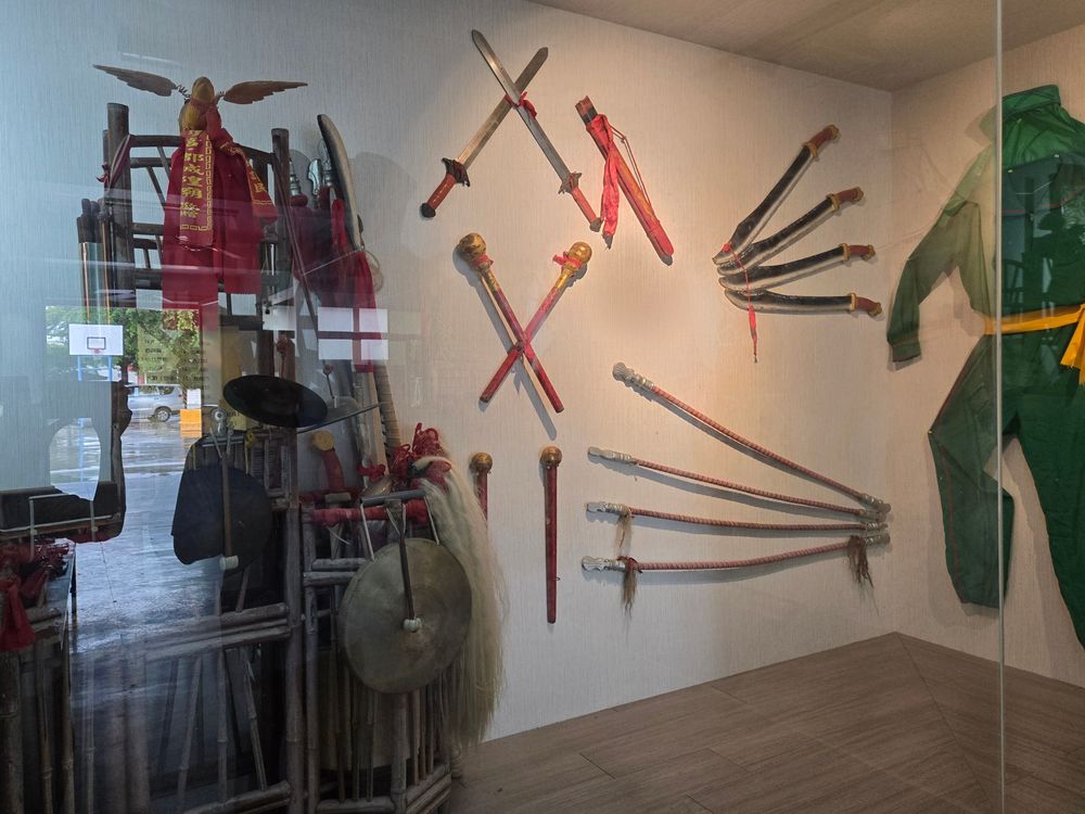 南海文物館展示文物(照片提供者：街密小組 / 拍攝日期：2024年)