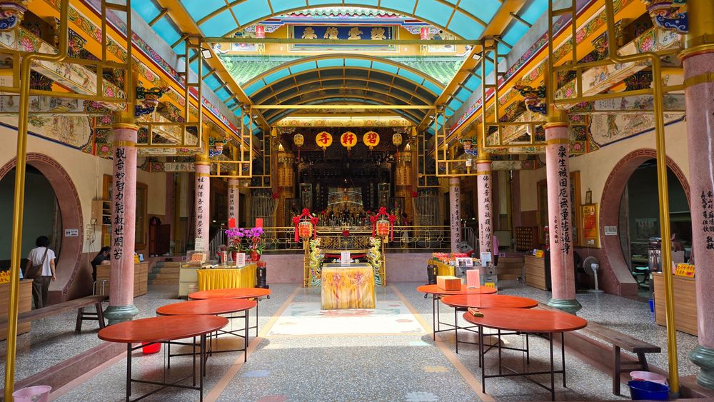 碧軒寺正殿(照片提供者：街密小組 / 拍攝日期：2025/6/28)