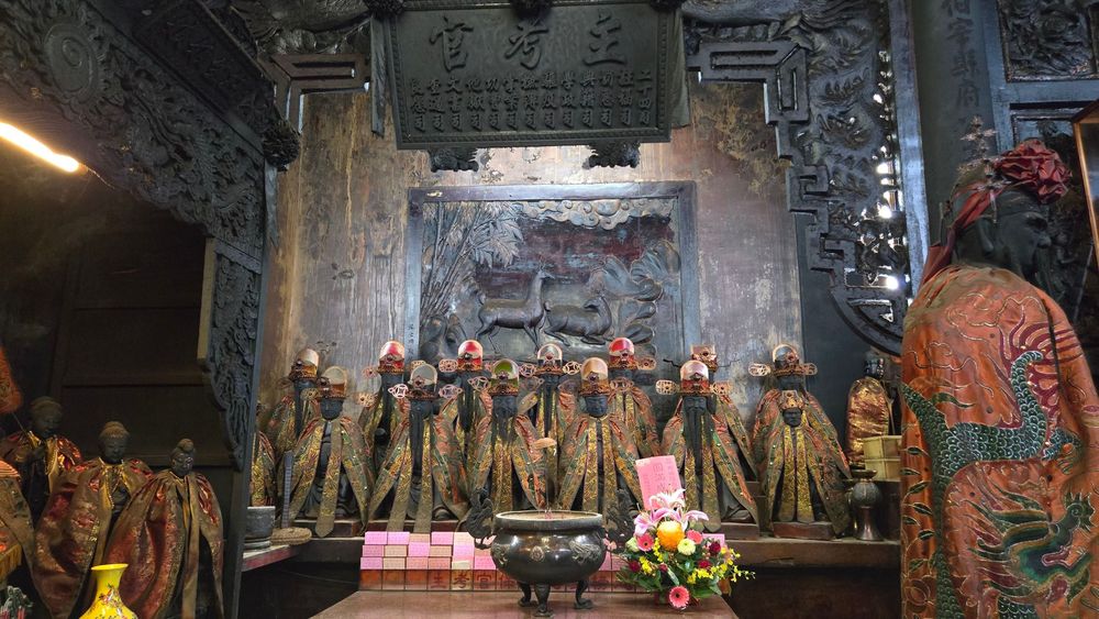 廟內祭祀的神明(照片提供者：街密小組 / 拍攝日期：2025/11/6)